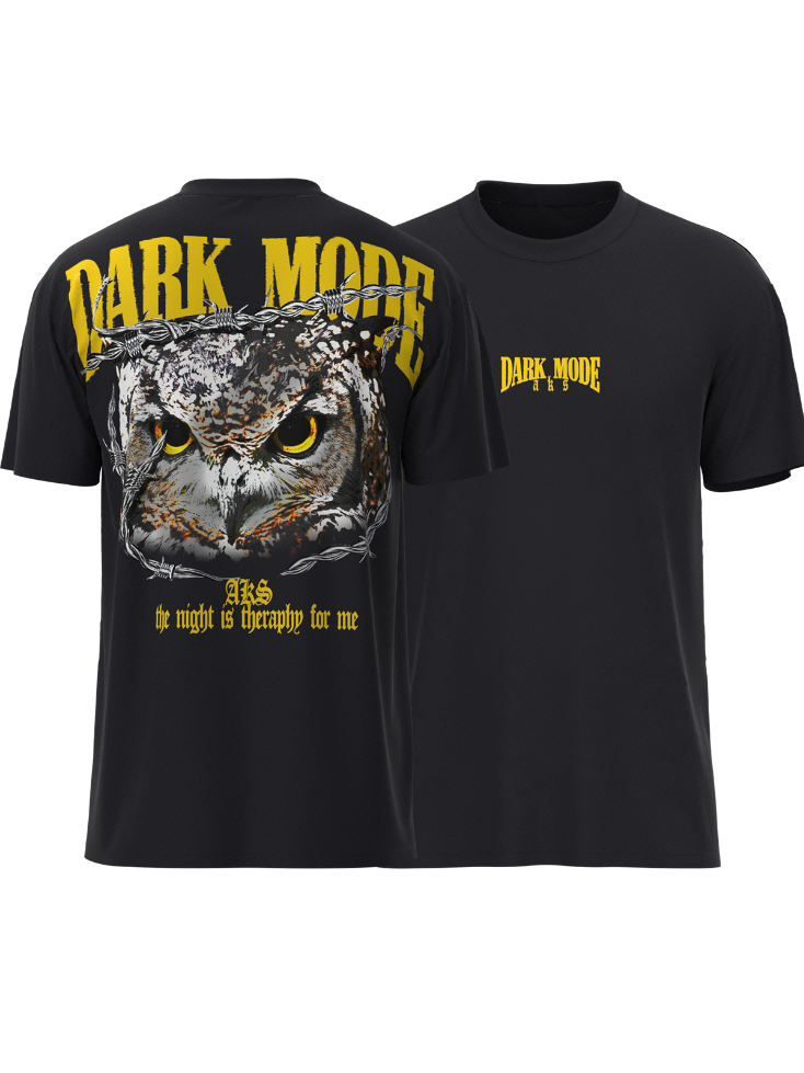 DARK MODE OVERSIZED T-SHIRT