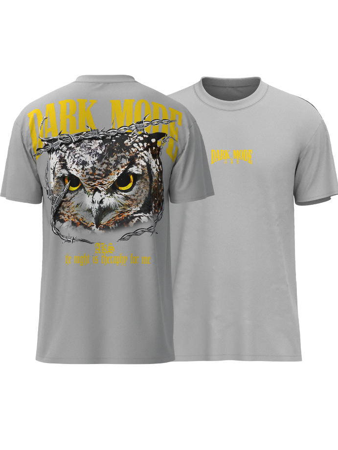 DARK MODE OVERSIZED T-SHIRT