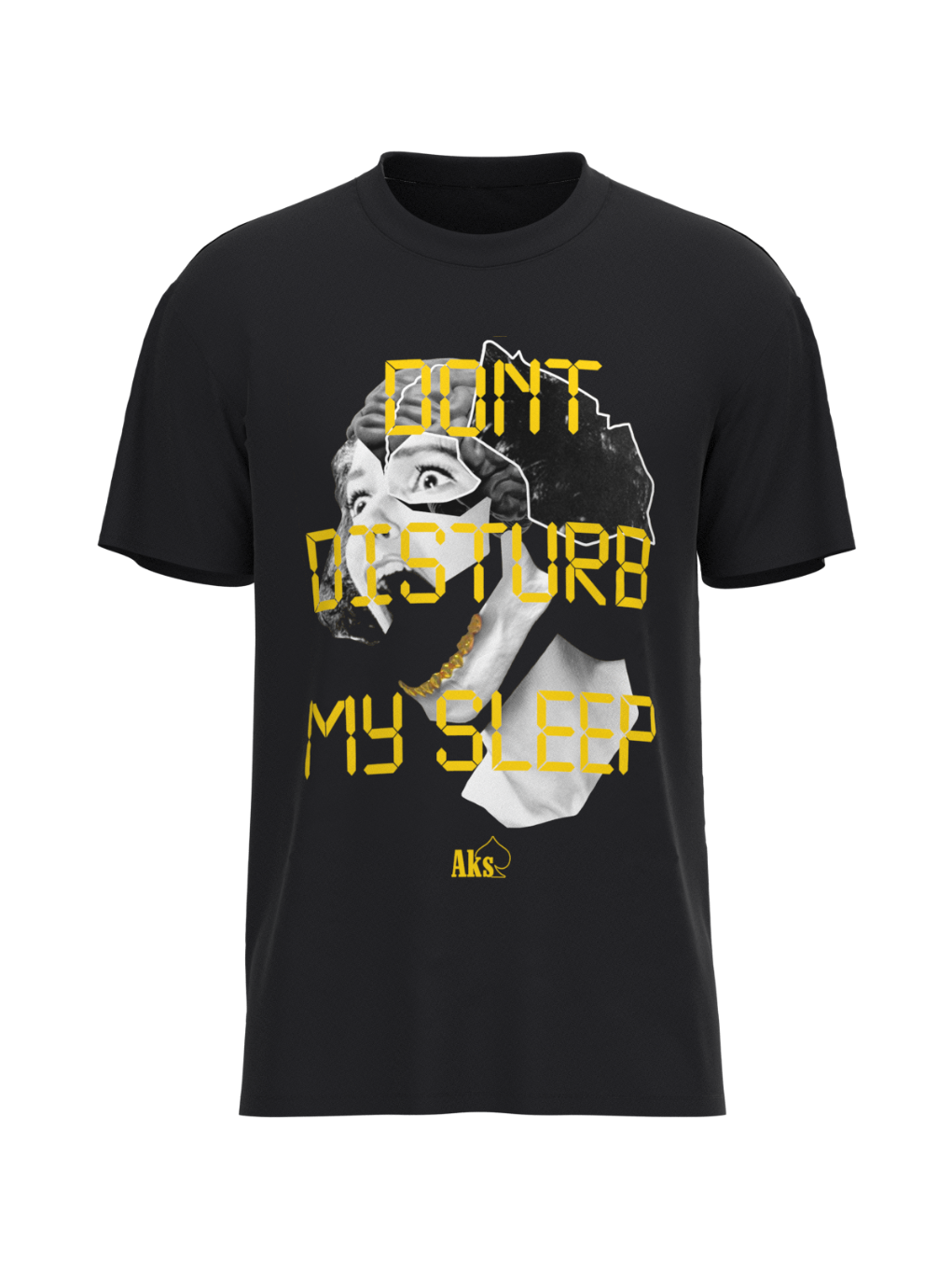 DON'T DISTURB ME IN MY SLEEP OVERSIZED T-SHIRT