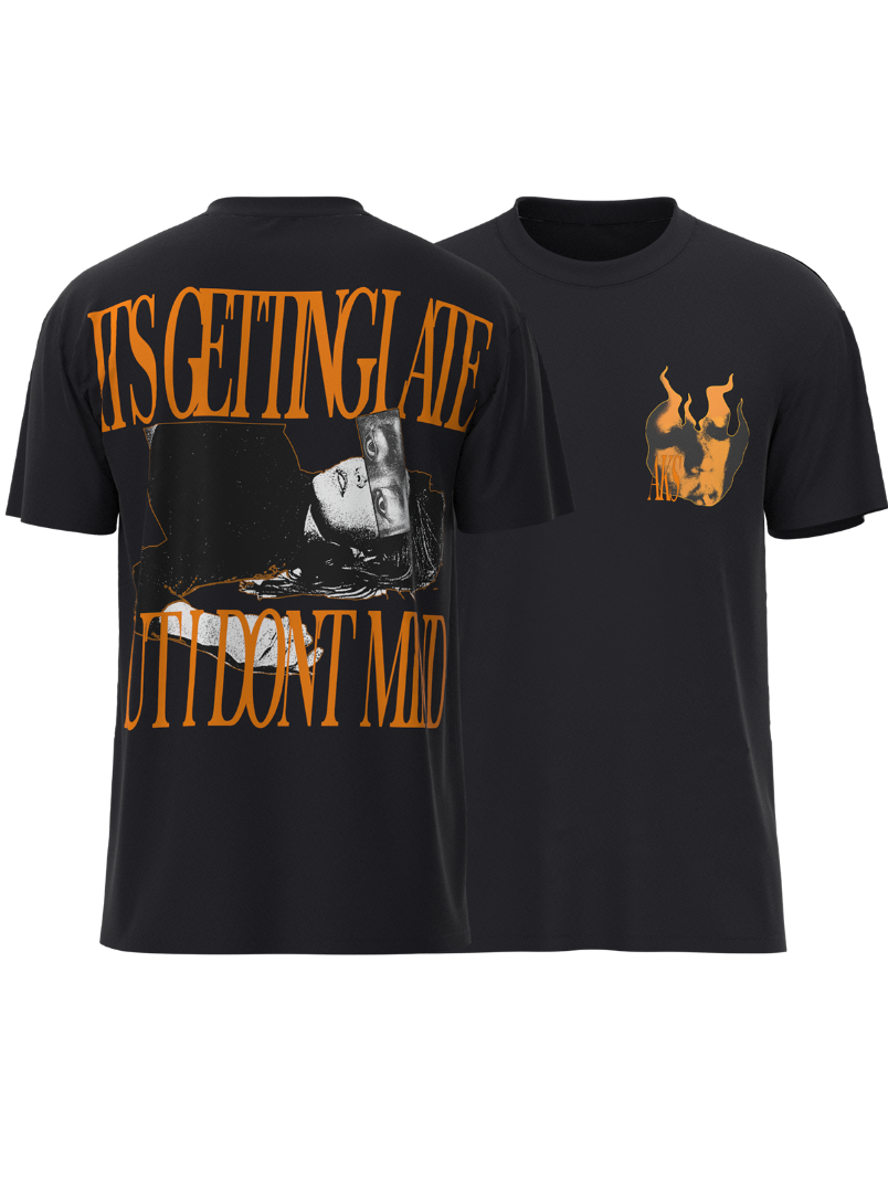 Getting Late Oversized T-Shirt