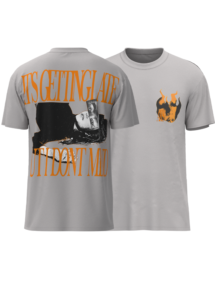 Getting Late Oversized T-Shirt