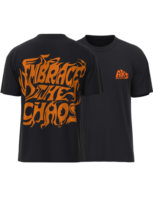 THE CHAOS OVERSIZED T-SHIRT