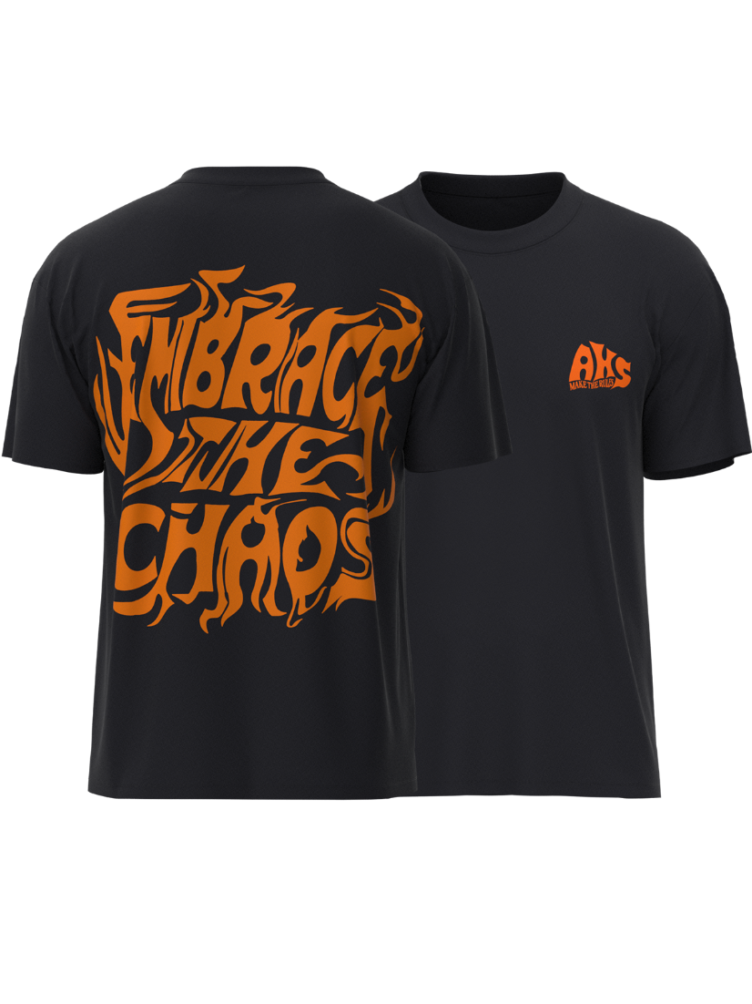 THE CHAOS OVERSIZED T-SHIRT