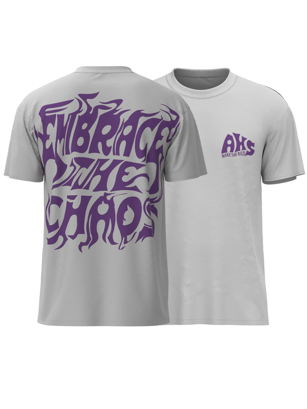 THE CHAOS OVERSIZED T-SHIRT