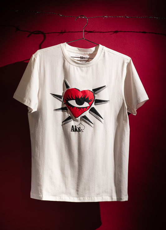 Sacred Heart Logo T-Shirt (Natural)