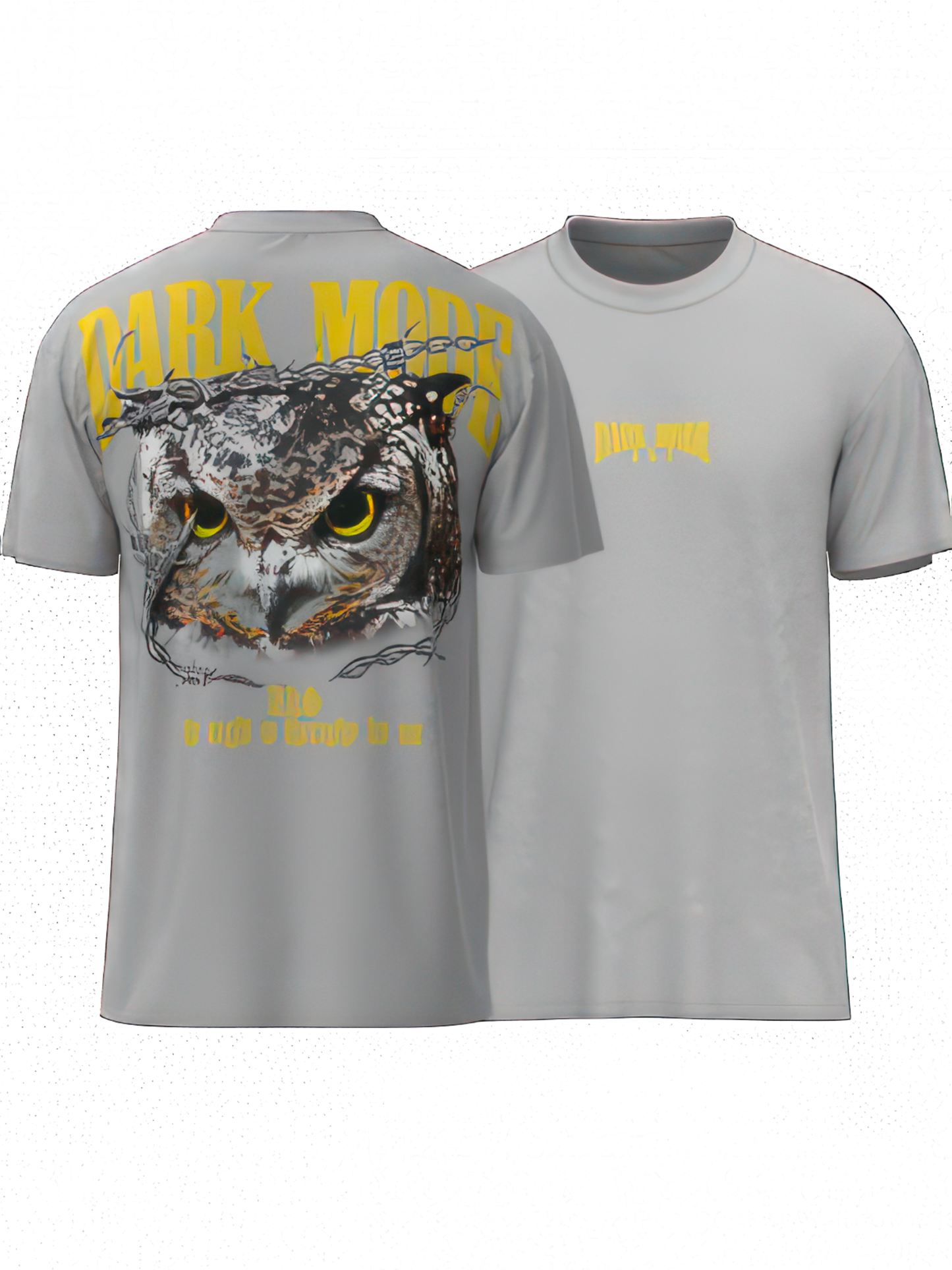 DARK MODE OVERSIZED T-SHIRT