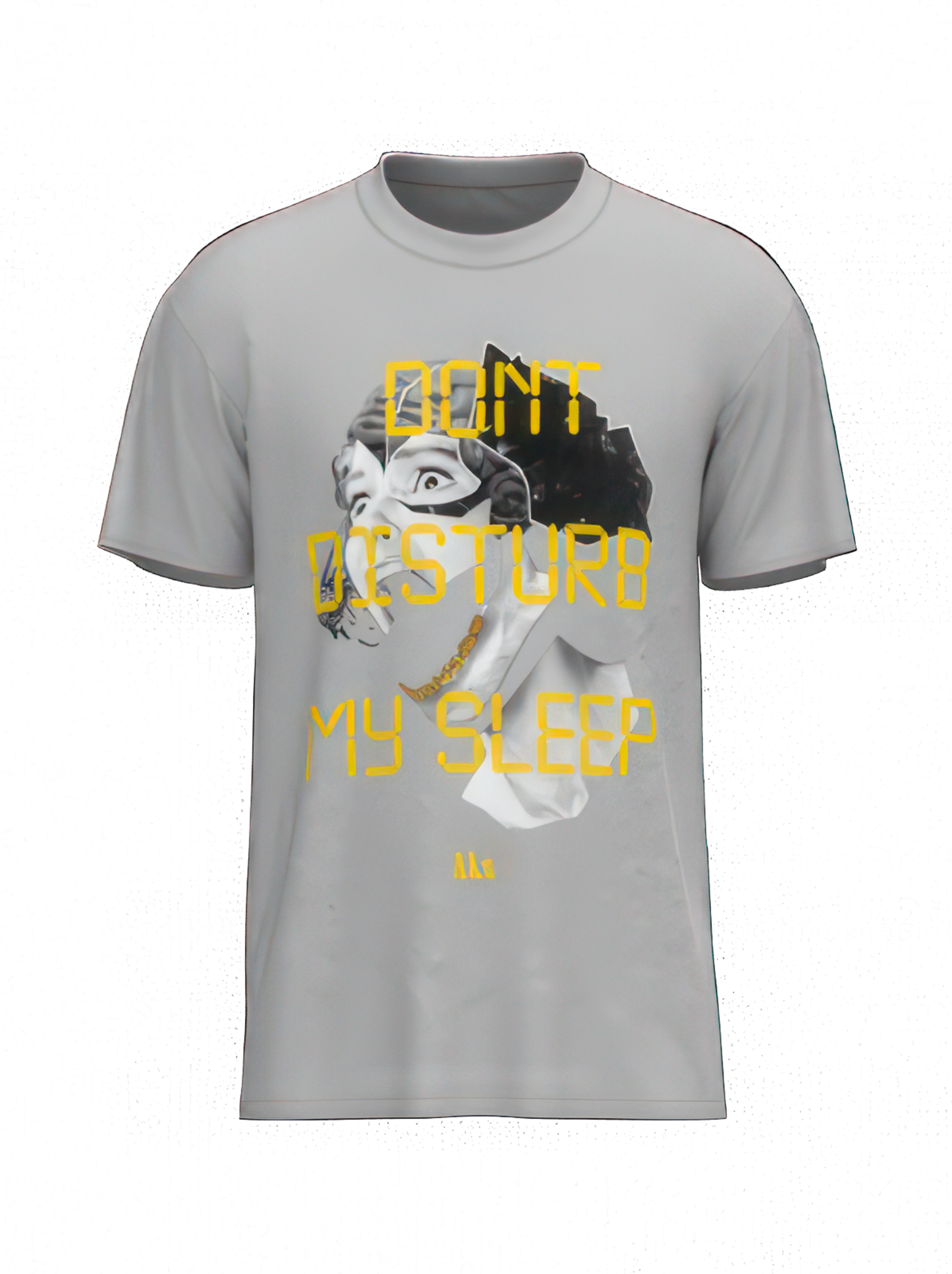 DON'T DISTURB ME IN MY SLEEP OVERSIZED T-SHIRT