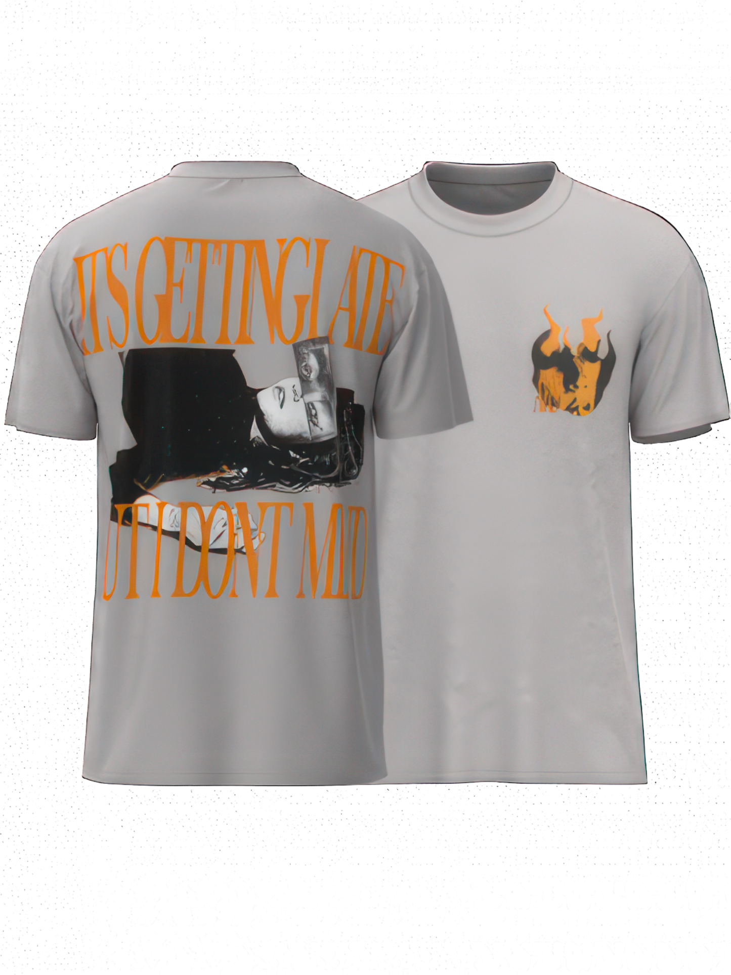 Getting Late Oversized T-Shirt