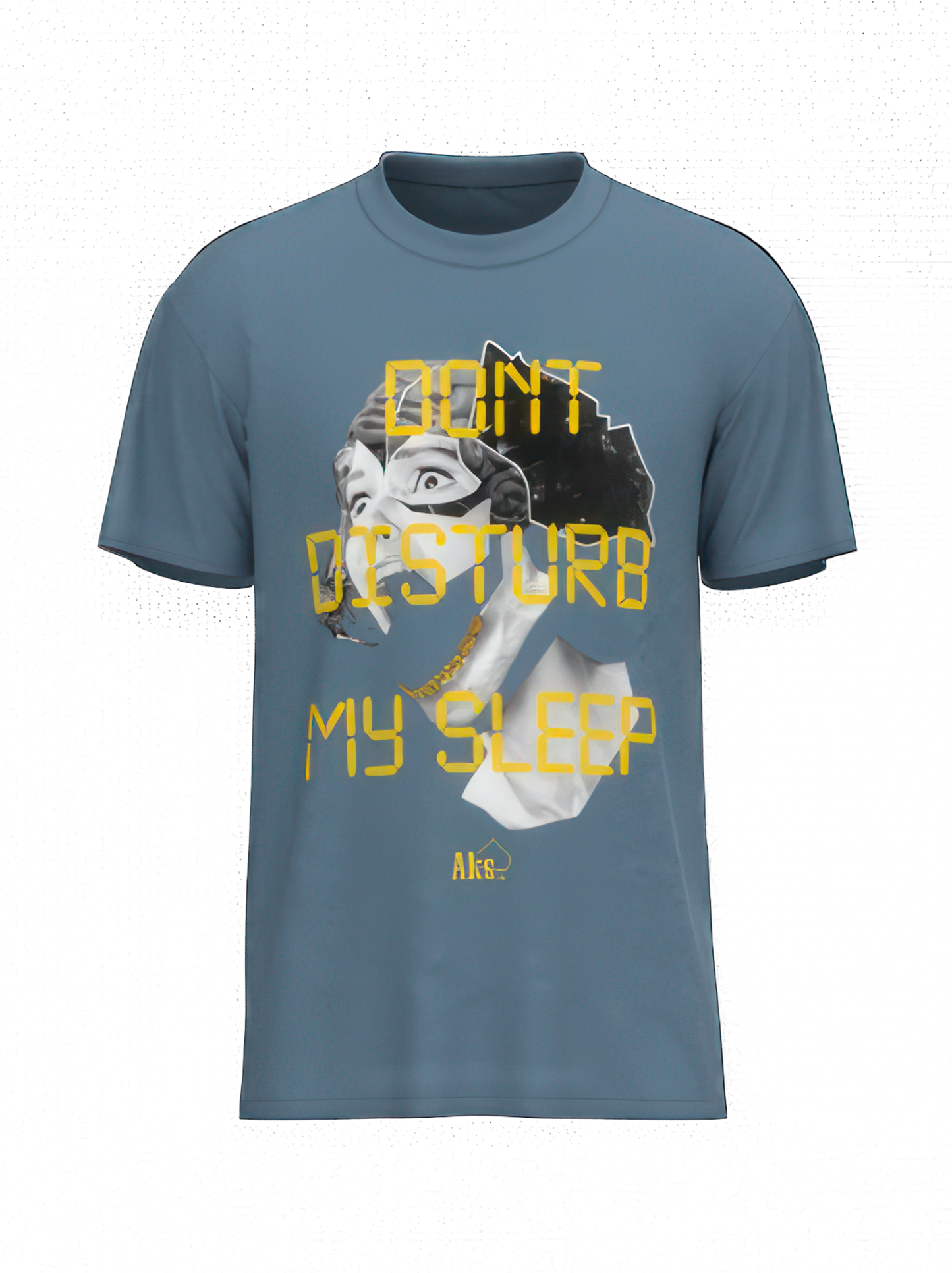 DON'T DISTURB ME IN MY SLEEP OVERSIZED T-SHIRT