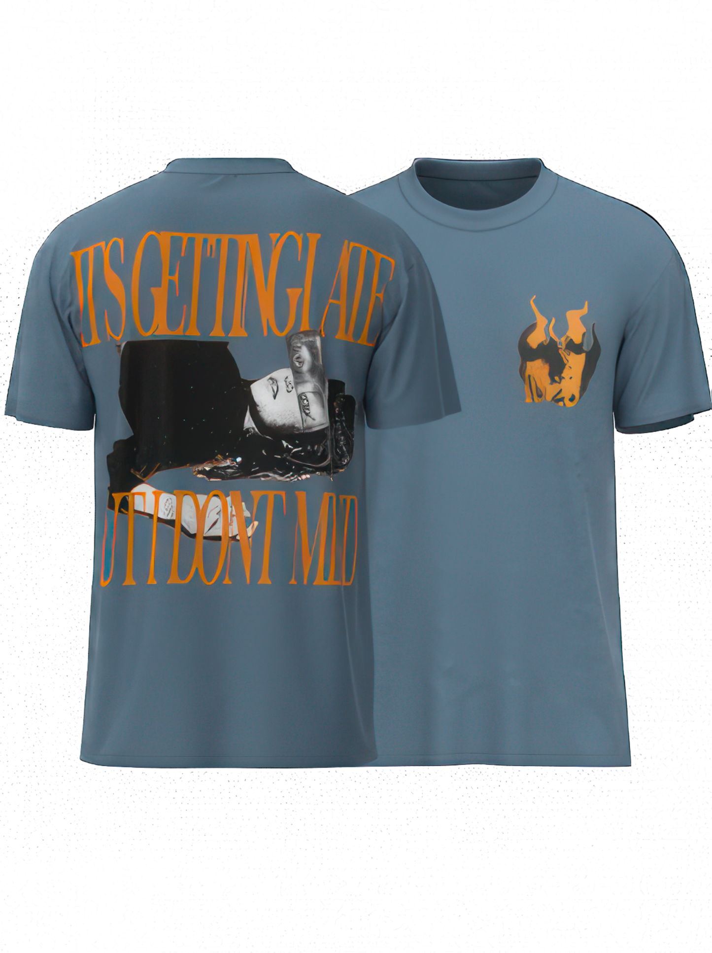 Getting Late Oversized T-Shirt