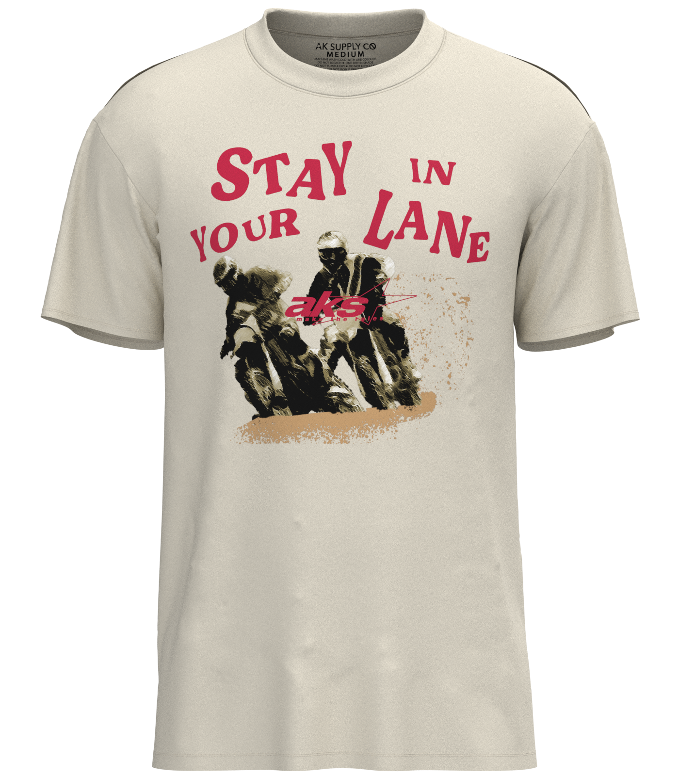 Stay In Your Lane Tee