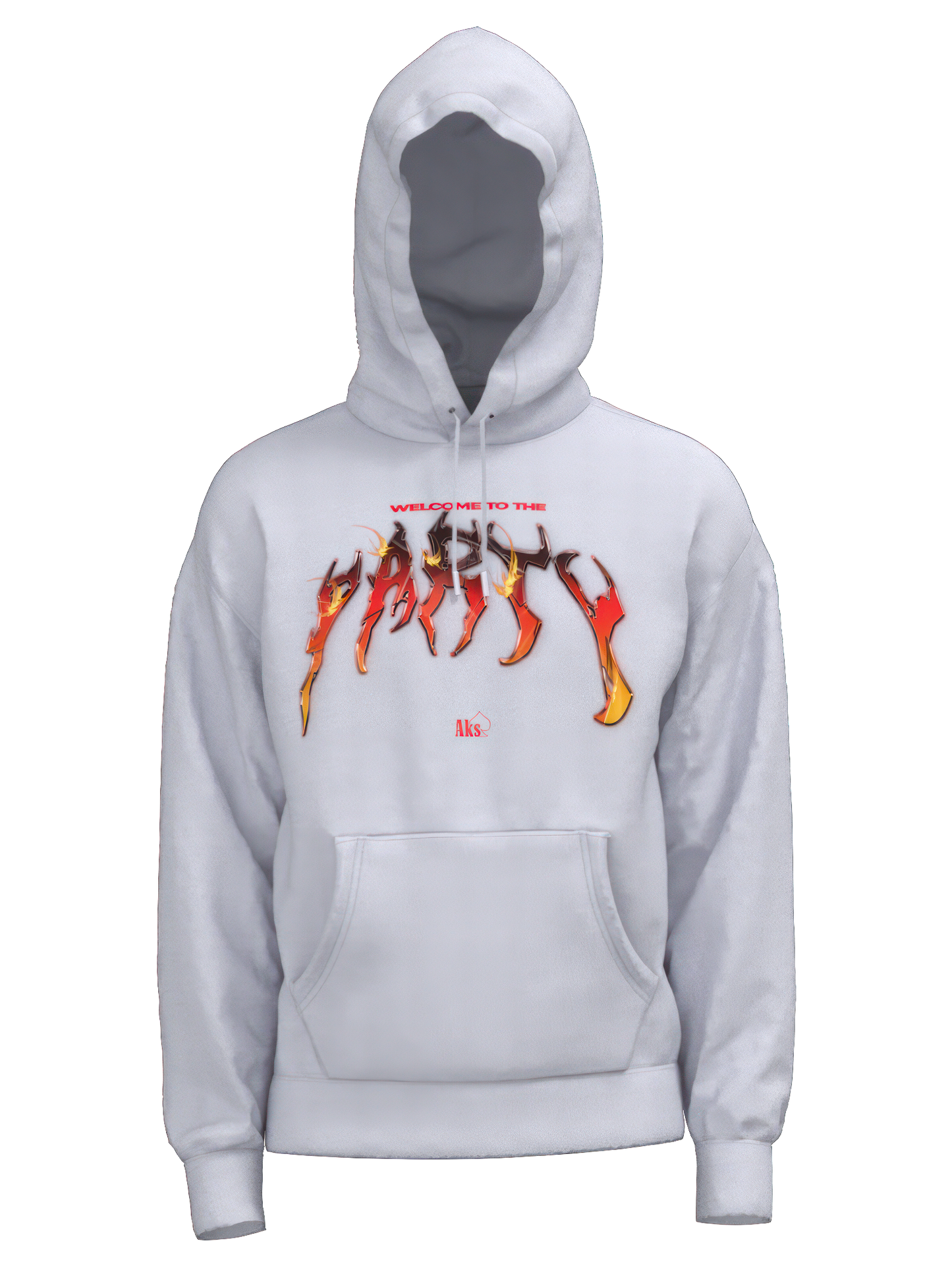 Make Rules Hoodie (White)