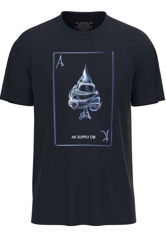 AKSupply Ace of Spade T-Shirt, Front