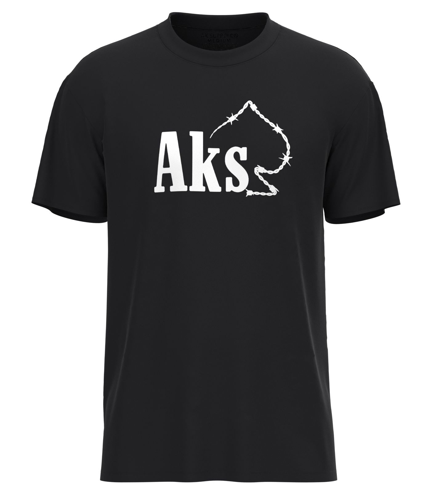 BARBWIRE LOGO SHIRT