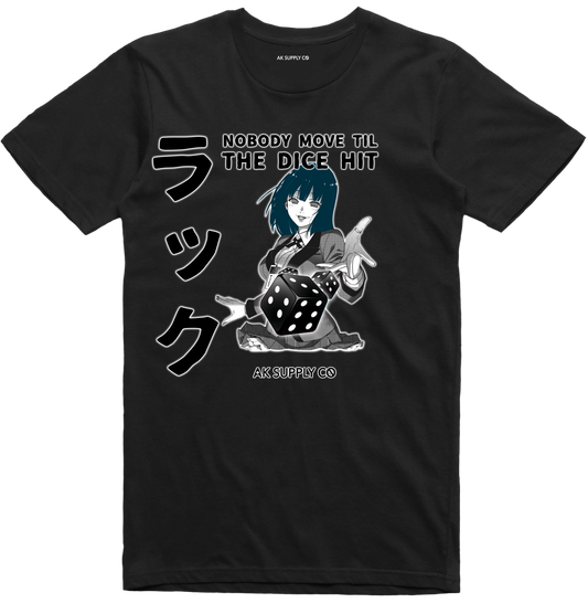 Dice Roll T-Shirt - Black