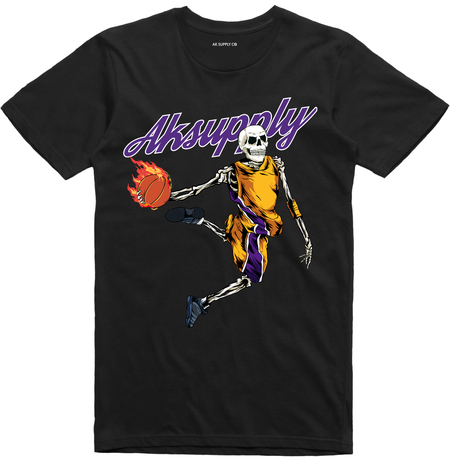 Lakers T-Shirt - Black