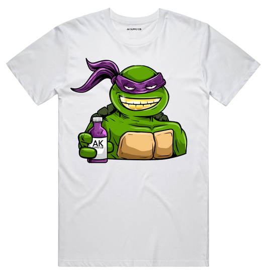 Turtle T-Shirt - White