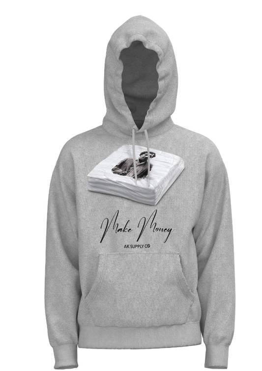 Pound Hoodie - Heather Gray