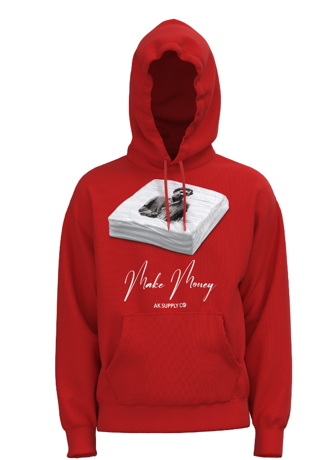 Pound Hoodie - Red