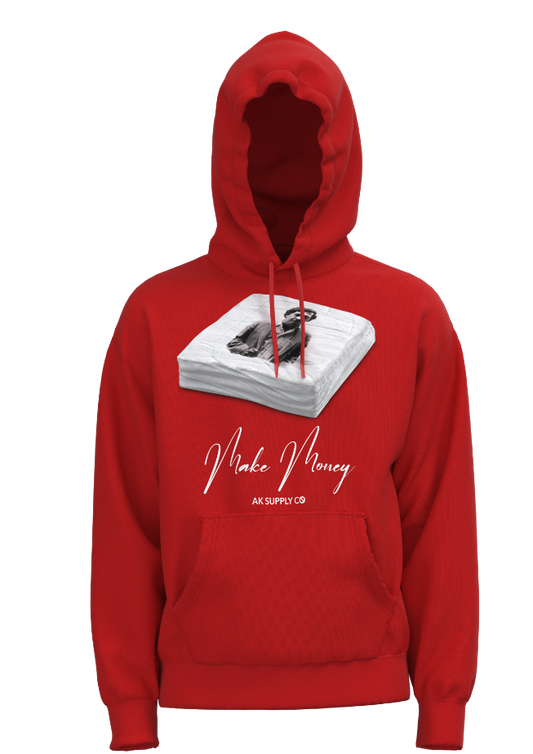 Pound Hoodie - Red