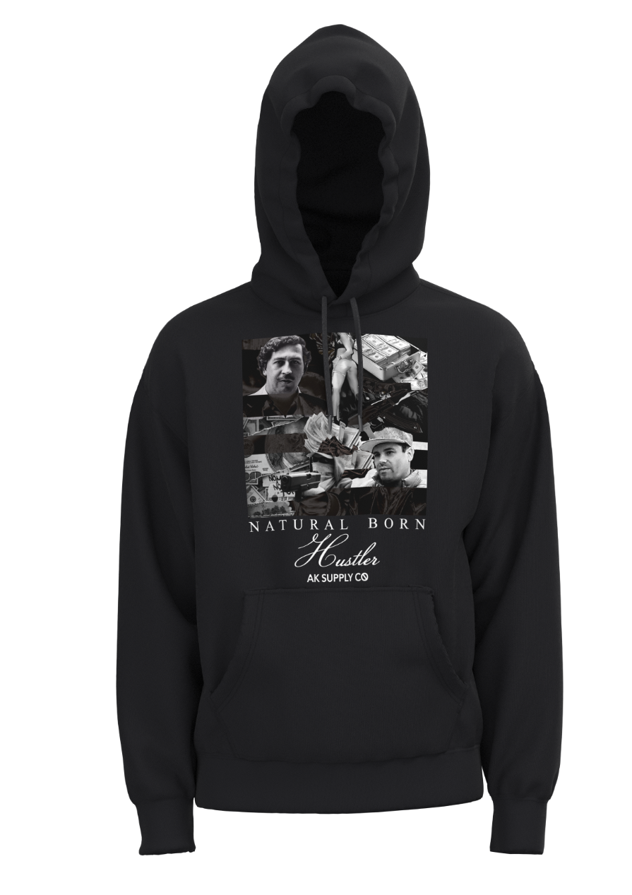 Gangsters Hoodie - Black