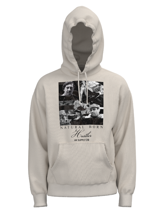 Gangsters Hoodie - Natural