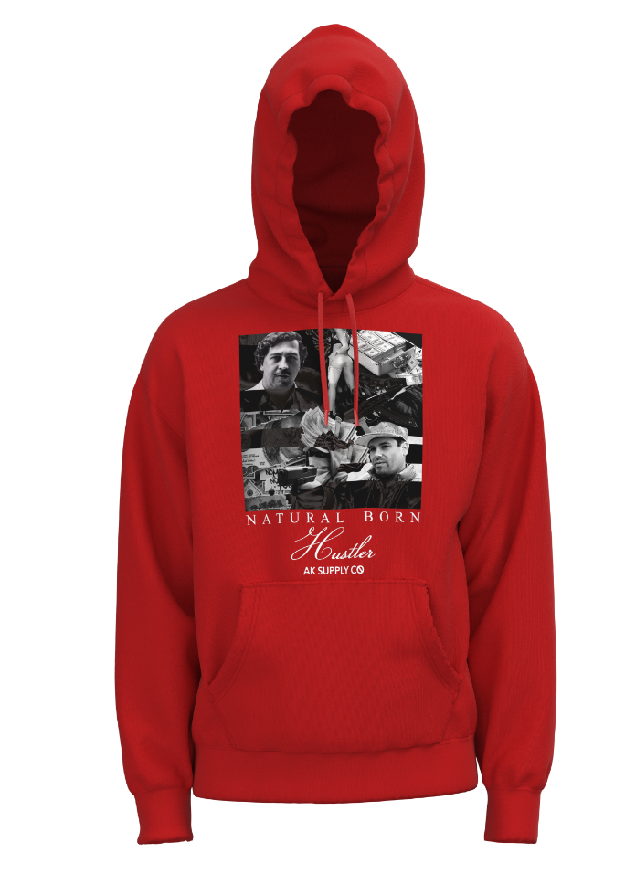 Gangsters Hoodie - Red