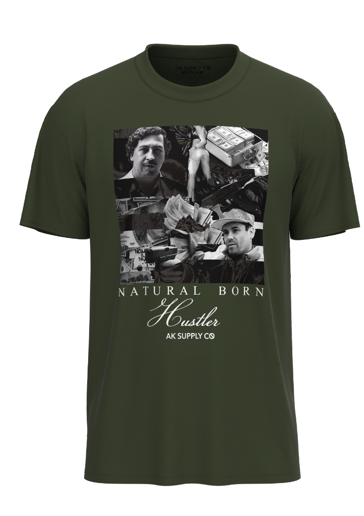 Gangsters T-Shirt - Olive