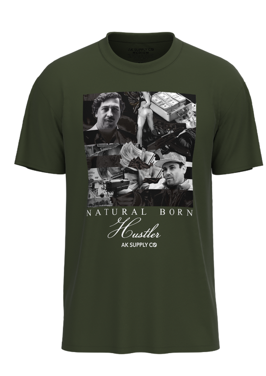 Gangsters T-Shirt - Olive