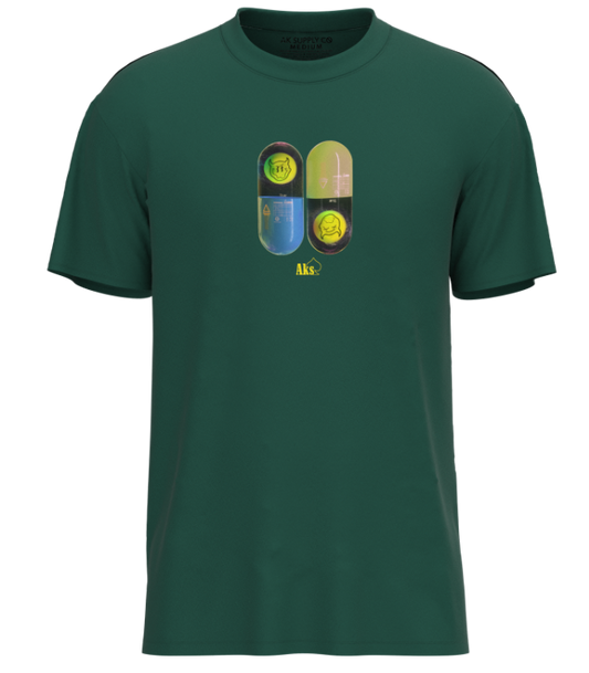 Pill T-shirt (Forest Green)