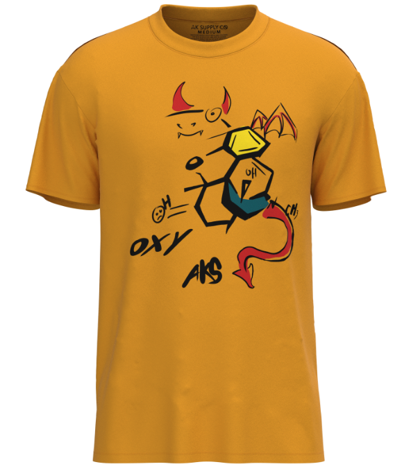 Oxy T-shirt (Gold)