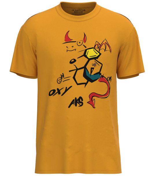 Oxy T-shirt (Gold)