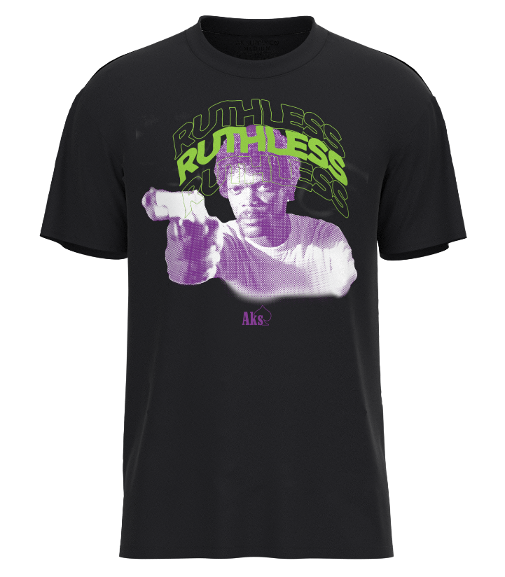 Ruthless T-shirt (Black)