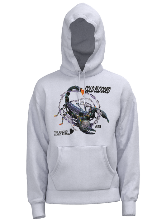 Scorpion Hoodie (White)