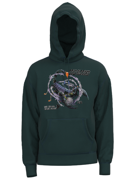 Scorpion Hoodie (Sports Green)