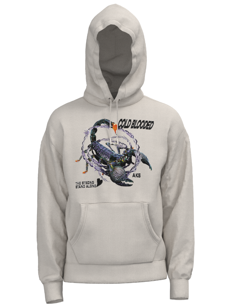 Scorpion Hoodie (Cream)