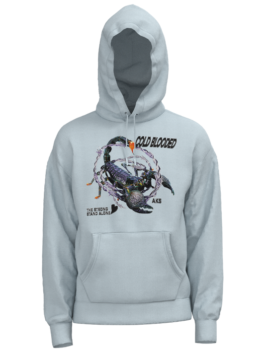 Scorpion Hoodie (Blue Mist)