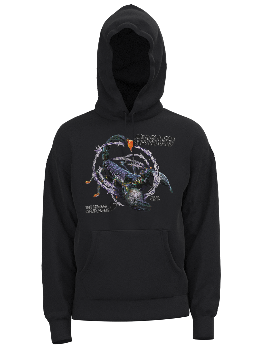 Scorpion Hoodie (Black)