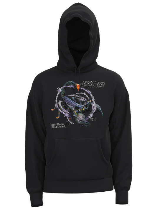 Scorpion Hoodie (Black)