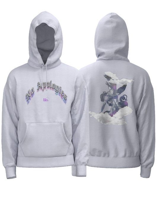 No Apologies Hoodie (White)