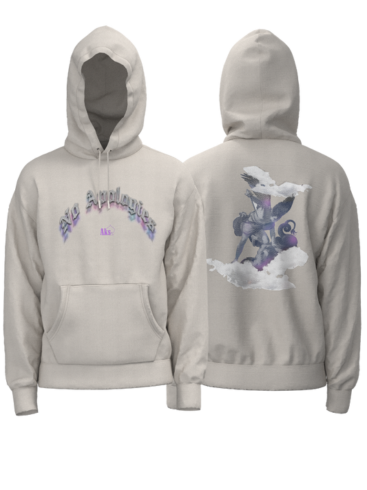 No Apologies Hoodie (Cream)