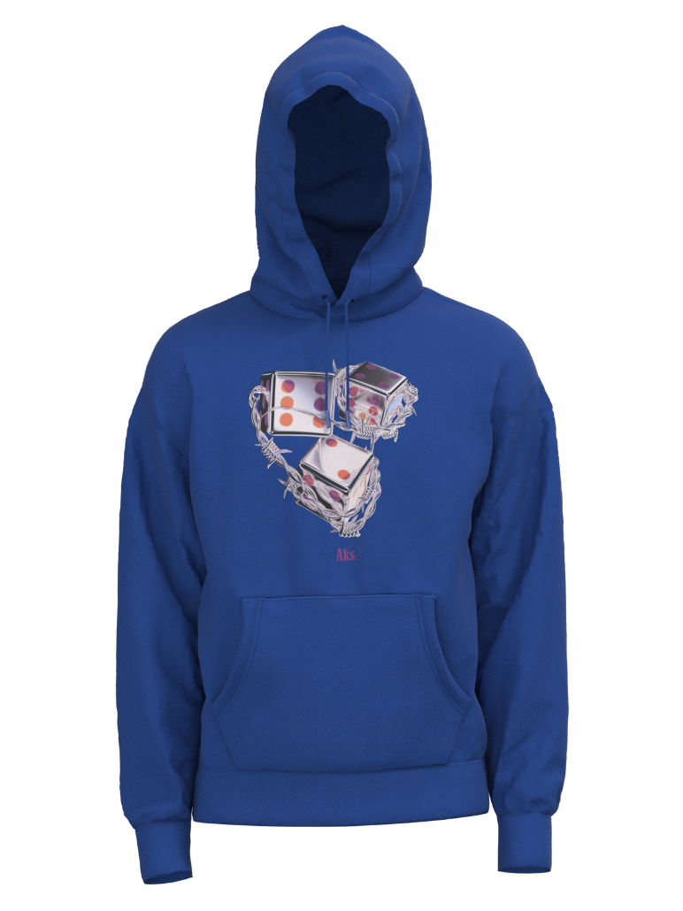 Match Up Hoodie (Royal Blue)