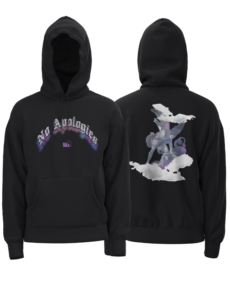 No Apologies Hoodie (Black)