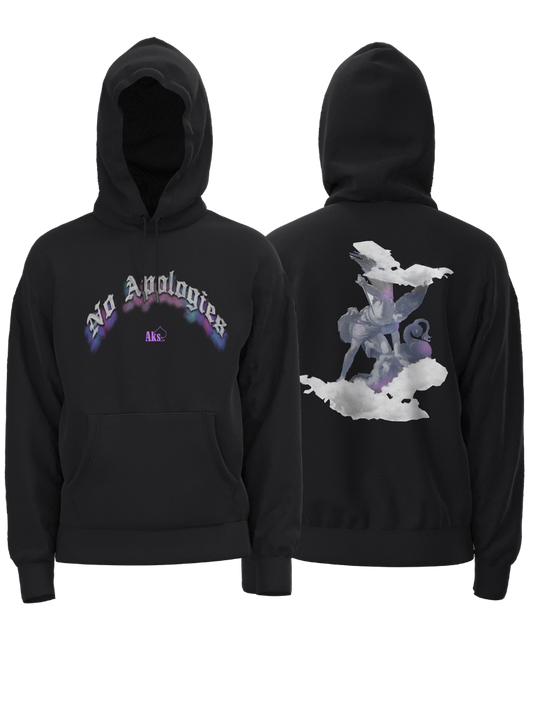 No Apologies Hoodie (Black)