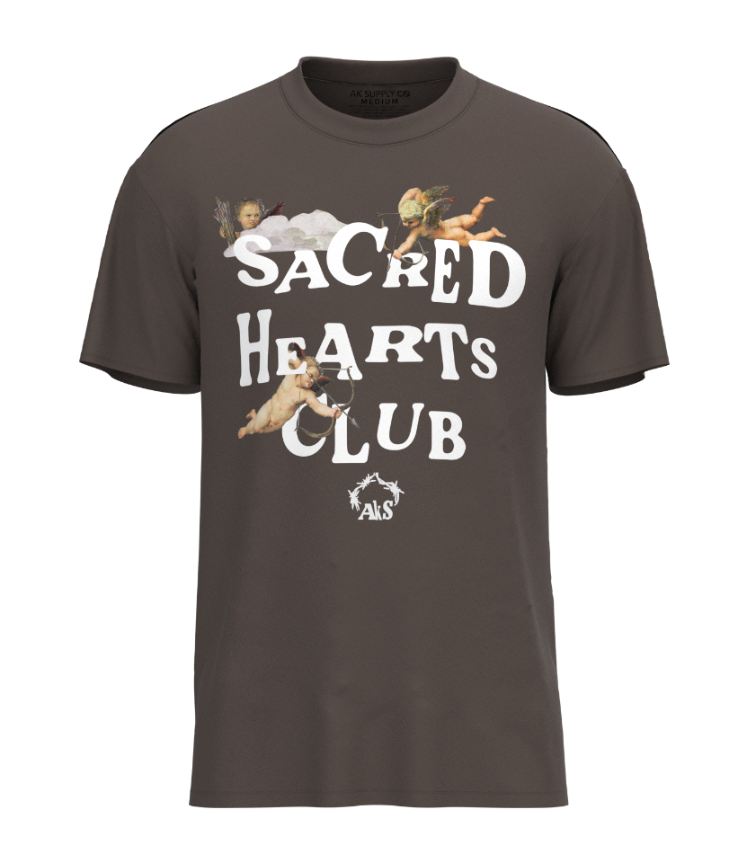 Sacred Hearts Club Ver. 2 T-Shirt (Dirt)