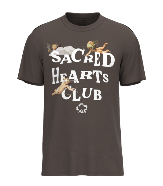 Sacred Hearts Club Ver. 2 T-Shirt (Dirt)