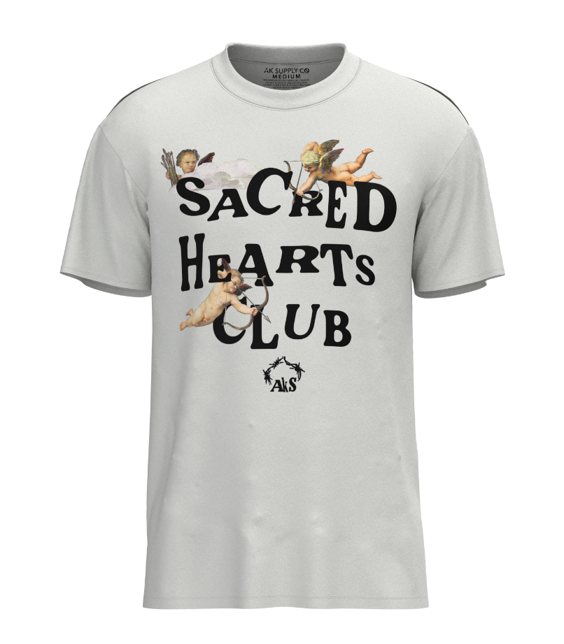 Sacred Hearts Club Ver. 2 T-Shirt (White)