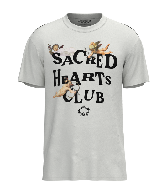 Sacred Hearts Club Ver. 2 T-Shirt (White)