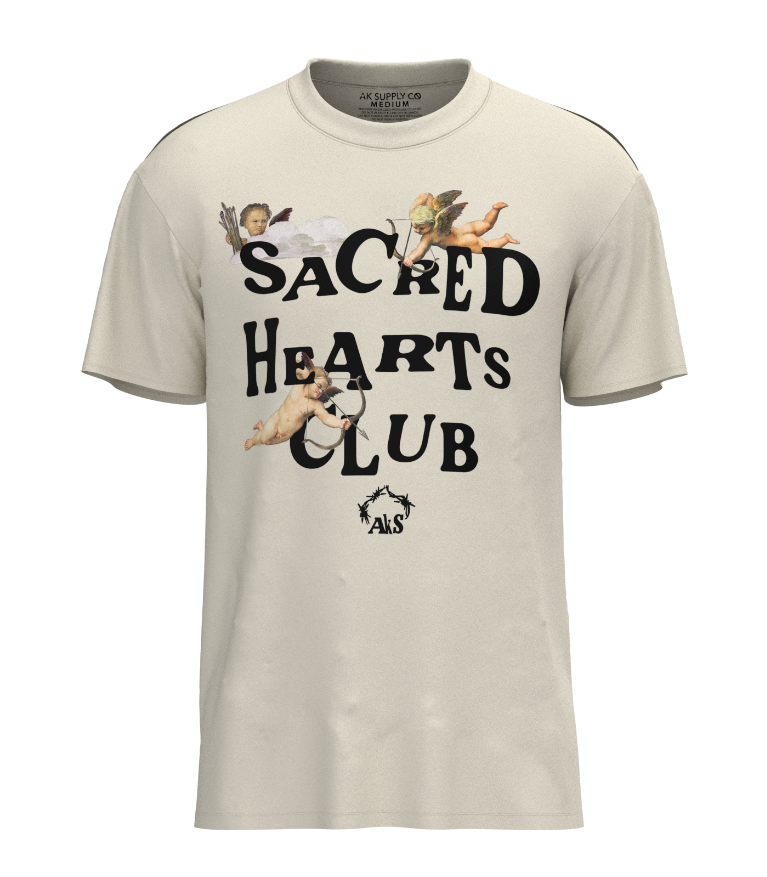 Sacred Hearts Club Ver. 2 T-Shirt (Natural)