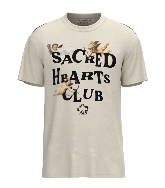 Sacred Hearts Club Ver. 2 T-Shirt (Natural)